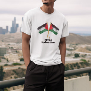 Fria Palestina, stoppa krig T Shirt