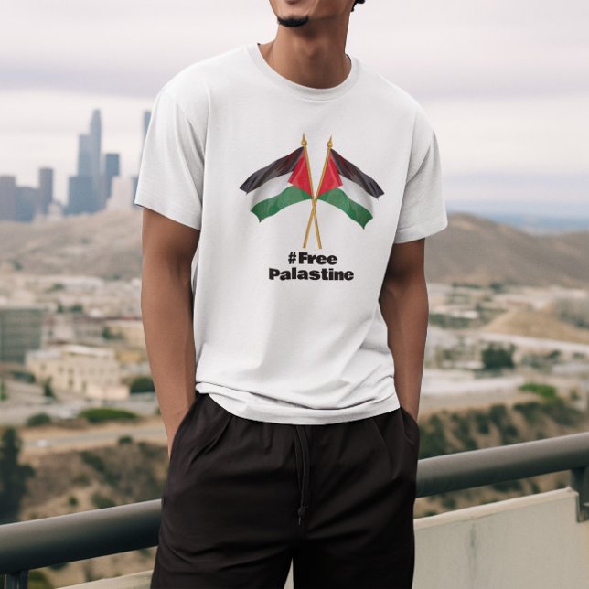 Fria Palestina, stoppa krig T Shirt (Skapare uppladdad)