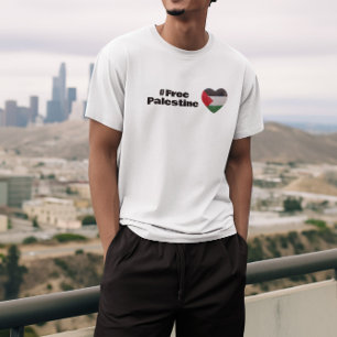 Fria Palestina, stoppa krig T Shirt