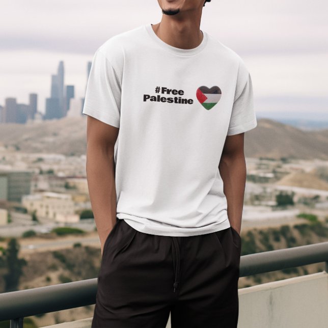 Fria Palestina, stoppa krig T Shirt (Skapare uppladdad)
