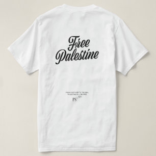 Fria Palestina T Shirt