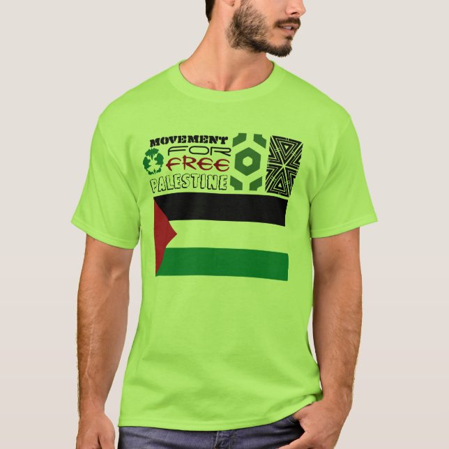 Fria Palestina T-shirt (Framsida)