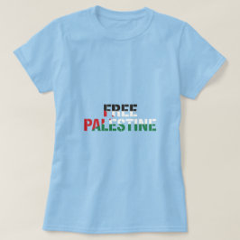 Fria Palestina T Shirt