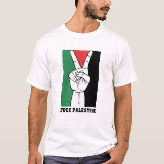 Fria Palestina T Shirt