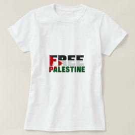 Fria Palestina T Shirt