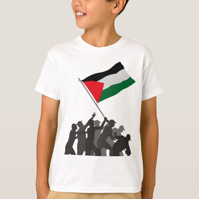 Fria Palestina T-shirt (Framsida)