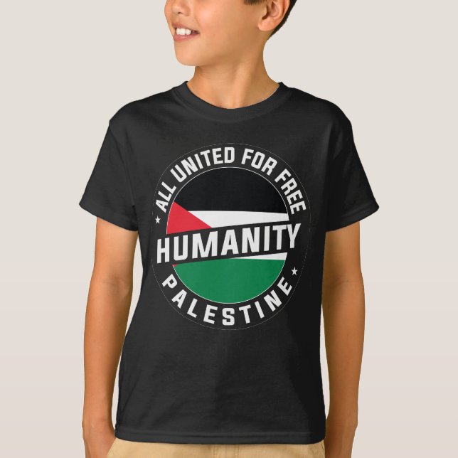 Fria Palestina T Shirt (Framsida)