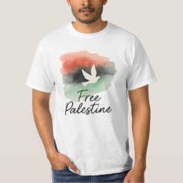 Fria Palestina T Shirt