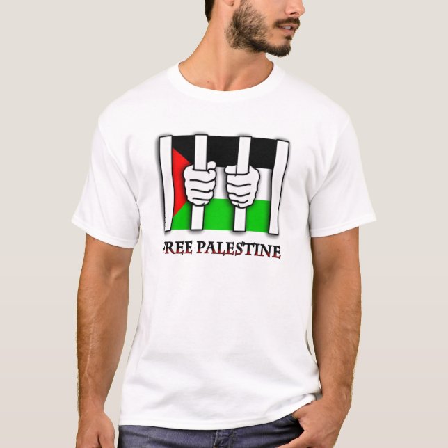 Fria Palestina T Shirt (Framsida)