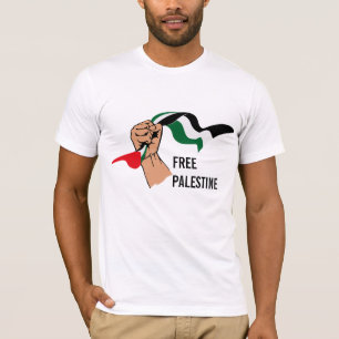 Fria Palestina T Shirt