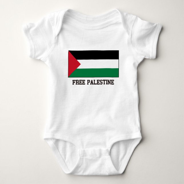 Fria Palestina T Shirt (Framsida)
