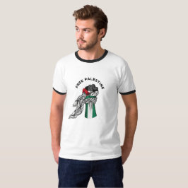Fria Palestina T Shirt