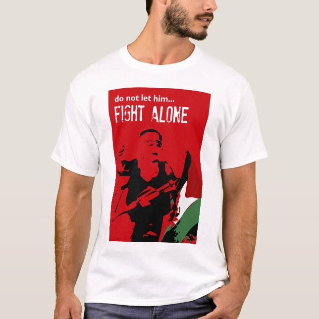 Fria Palestina T-shirt (Framsida)