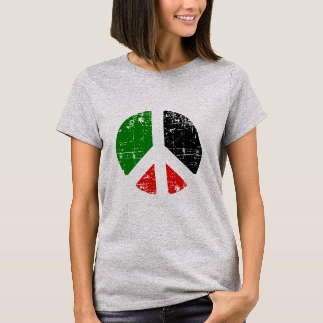 Fria Palestina T-shirt (Framsida)