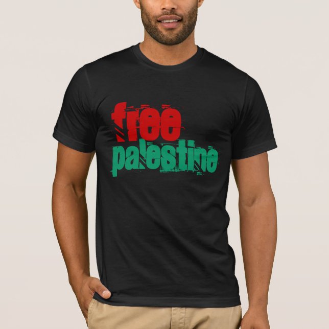 FRIA PALESTINA T SHIRT (Framsida)