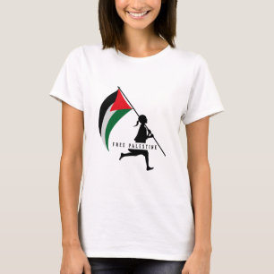 Fria Palestina T Shirt