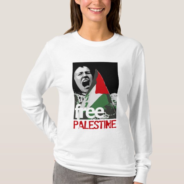 Fria Palestina T-shirt (Framsida)