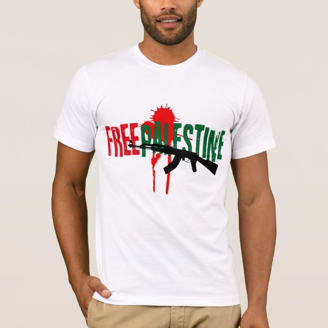 Fria Palestina T-shirt (Framsida)