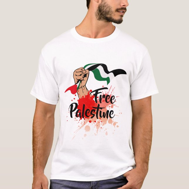 Fria Palestina T-shirt (Framsida)