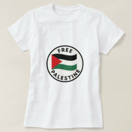 Fria Palestina T Shirt
