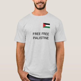 Fria Palestina T Shirt