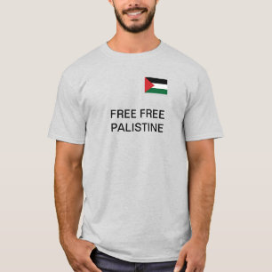 Fria Palestina T Shirt
