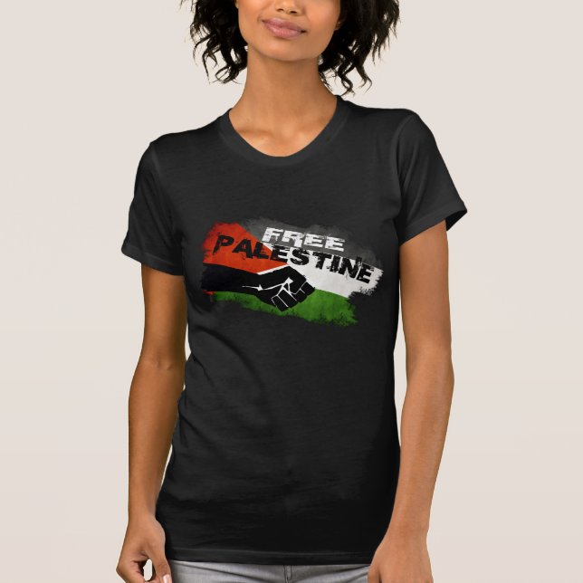 Fria Palestina T-shirt (Framsida)