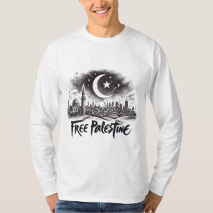 Fria Palestina T Shirt