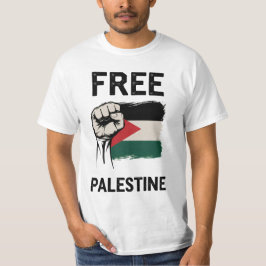 Fria Palestina T Shirt
