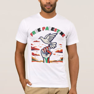 "Fria Palestina" T Shirt