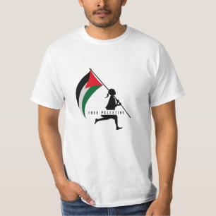 Fria Palestina T Shirt