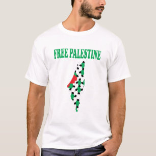 Fria Palestina T Shirt