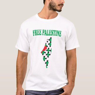 Fria Palestina T Shirt