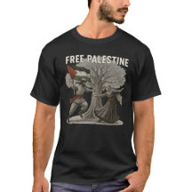 Fria Palestina T-Shirt – Frihetens Rötter