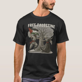 Fria Palestina T-Shirt – Frihetens Rötter