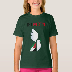 Fria Palestina T-Shirt - människorättsaktivist