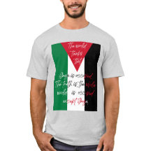 Fria Palestina T-shirt - Rädda Gaza T-shirt