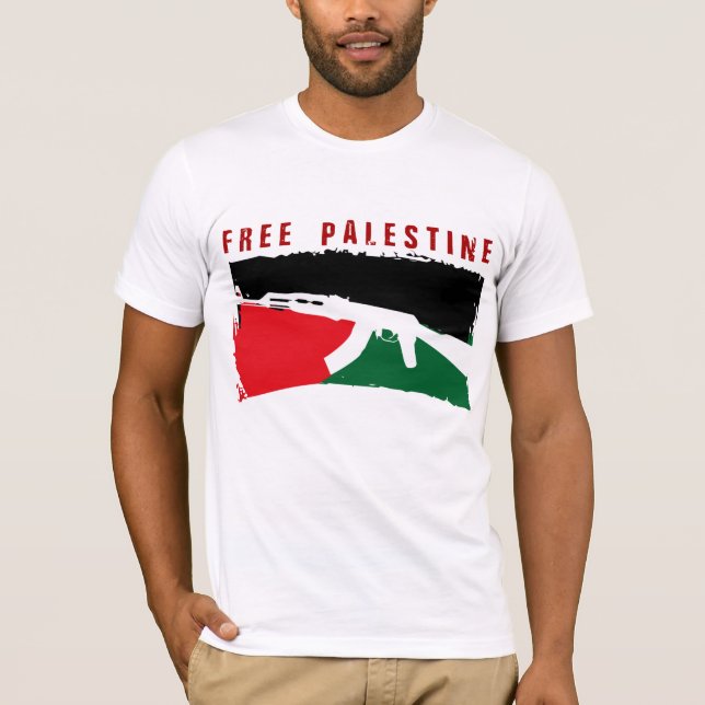 Fria Palestina Tee (Framsida)