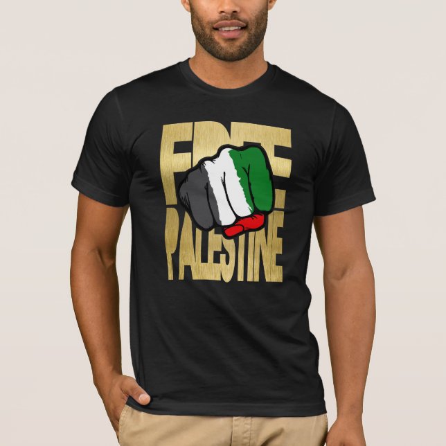 Fria Palestina Tee (Framsida)