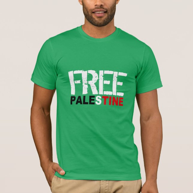 Fria Palestina Tee (Framsida)