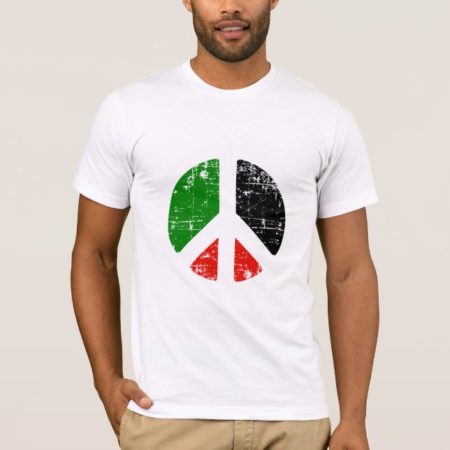 Fria Palestina Tee (Framsida)
