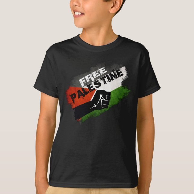 Fria Palestina Tee (Framsida)