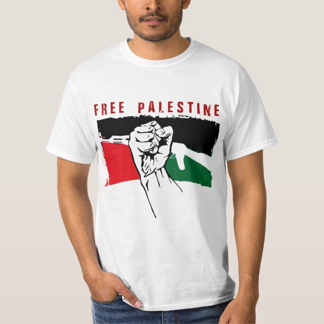 Fria Palestina Tee (Framsida)