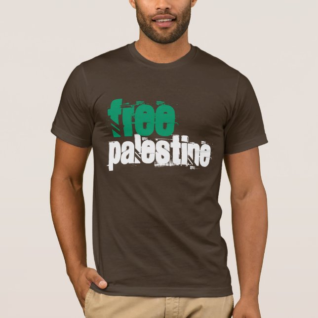 FRIA PALESTINA TEE SHIRT (Framsida)