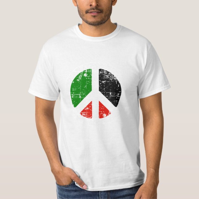 Fria Palestina Tee Shirt (Framsida)