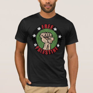 Fria Palestina Tee Shirt