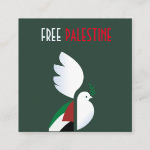 Fria Palestina Tilläggskort