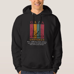 Fria Palestina-tröja – Gaza Obrottslig Hoodie