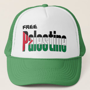 Fria Palestina Truckerkeps