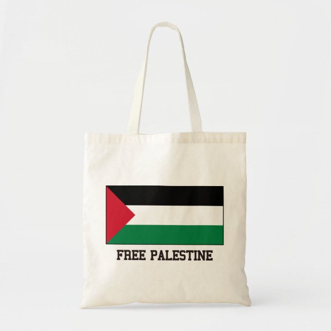 Fria Palestina Tygkasse (Framsidan)